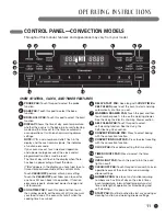 Предварительный просмотр 11 страницы LG LRG30355SB - 30in Gas Range User Manual