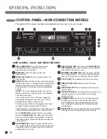 Предварительный просмотр 12 страницы LG LRG30355SB - 30in Gas Range User Manual