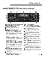 Предварительный просмотр 57 страницы LG LRG30355SB - 30in Gas Range User Manual