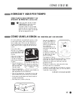 Предварительный просмотр 65 страницы LG LRG30355SB - 30in Gas Range User Manual