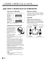 Предварительный просмотр 82 страницы LG LRG30355SB - 30in Gas Range User Manual