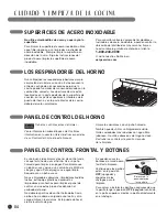 Предварительный просмотр 84 страницы LG LRG30355SB - 30in Gas Range User Manual