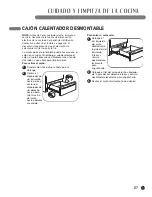 Предварительный просмотр 87 страницы LG LRG30355SB - 30in Gas Range User Manual