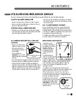 Предварительный просмотр 103 страницы LG LRG30355SB - 30in Gas Range User Manual