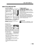 Предварительный просмотр 107 страницы LG LRG30355SB - 30in Gas Range User Manual