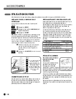 Предварительный просмотр 108 страницы LG LRG30355SB - 30in Gas Range User Manual