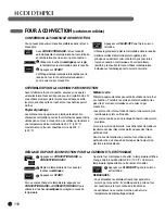 Предварительный просмотр 116 страницы LG LRG30355SB - 30in Gas Range User Manual