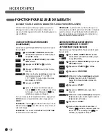 Предварительный просмотр 122 страницы LG LRG30355SB - 30in Gas Range User Manual