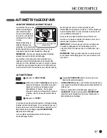 Предварительный просмотр 127 страницы LG LRG30355SB - 30in Gas Range User Manual