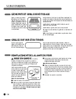 Предварительный просмотр 134 страницы LG LRG30355SB - 30in Gas Range User Manual