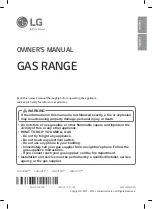 Preview for 1 page of LG LRG3060 Series Owner'S Manual