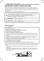 Preview for 4 page of LG LRG3060 Series Owner'S Manual