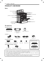 Preview for 12 page of LG LRG3060 Series Owner'S Manual