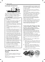 Preview for 16 page of LG LRG3060 Series Owner'S Manual