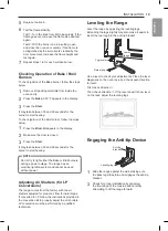 Preview for 19 page of LG LRG3060 Series Owner'S Manual