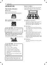 Preview for 20 page of LG LRG3060 Series Owner'S Manual