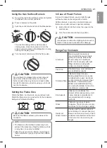 Preview for 21 page of LG LRG3060 Series Owner'S Manual