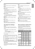 Preview for 25 page of LG LRG3060 Series Owner'S Manual