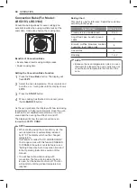 Preview for 30 page of LG LRG3060 Series Owner'S Manual