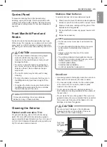 Preview for 35 page of LG LRG3060 Series Owner'S Manual