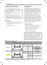 Preview for 36 page of LG LRG3060 Series Owner'S Manual