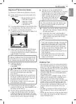 Preview for 37 page of LG LRG3060 Series Owner'S Manual