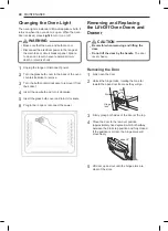 Preview for 40 page of LG LRG3060 Series Owner'S Manual