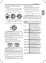 Preview for 73 page of LG LRG3060 Series Owner'S Manual