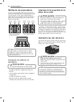 Preview for 86 page of LG LRG3060 Series Owner'S Manual