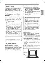 Preview for 87 page of LG LRG3060 Series Owner'S Manual