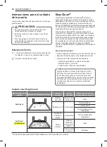 Preview for 88 page of LG LRG3060 Series Owner'S Manual