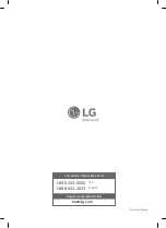 Preview for 104 page of LG LRG3060 Series Owner'S Manual