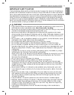 Preview for 5 page of LG LRG3061BD Owner'S Manual