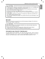 Preview for 9 page of LG LRG3061BD Owner'S Manual