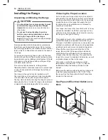 Preview for 14 page of LG LRG3061BD Owner'S Manual