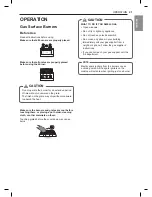 Preview for 21 page of LG LRG3061BD Owner'S Manual