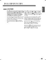 Preview for 7 page of LG LRG3081BD Installation Manual