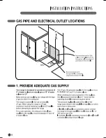 Preview for 8 page of LG LRG3081BD Installation Manual