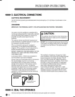 Preview for 10 page of LG LRG3081BD Installation Manual