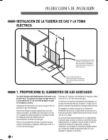 Предварительный просмотр 24 страницы LG LRG3081BD Installation Manual