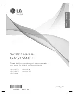 Preview for 2 page of LG LRG3081SB Owner'S Manual