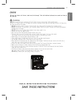 Preview for 10 page of LG LRG3081SB Owner'S Manual