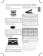 Preview for 16 page of LG LRG3081SB Owner'S Manual