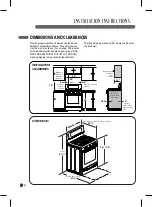 Preview for 6 page of LG LRG3081ST Installation Manual