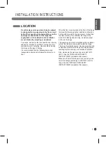 Preview for 7 page of LG LRG3081ST Installation Manual