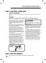 Preview for 10 page of LG LRG3081ST Installation Manual