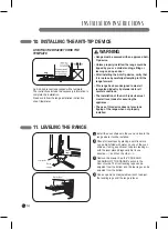 Preview for 14 page of LG LRG3081ST Installation Manual