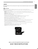 Preview for 9 page of LG LRG3081ST Owner'S Manual