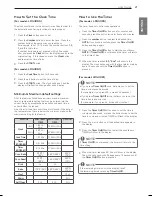 Preview for 21 page of LG LRG3081ST Owner'S Manual