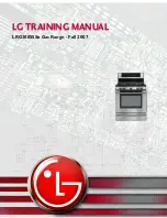 LG LRG30855S Series Training Manual preview